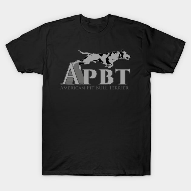 American Pit Bull Terrier - APBT T-Shirt by Nartissima